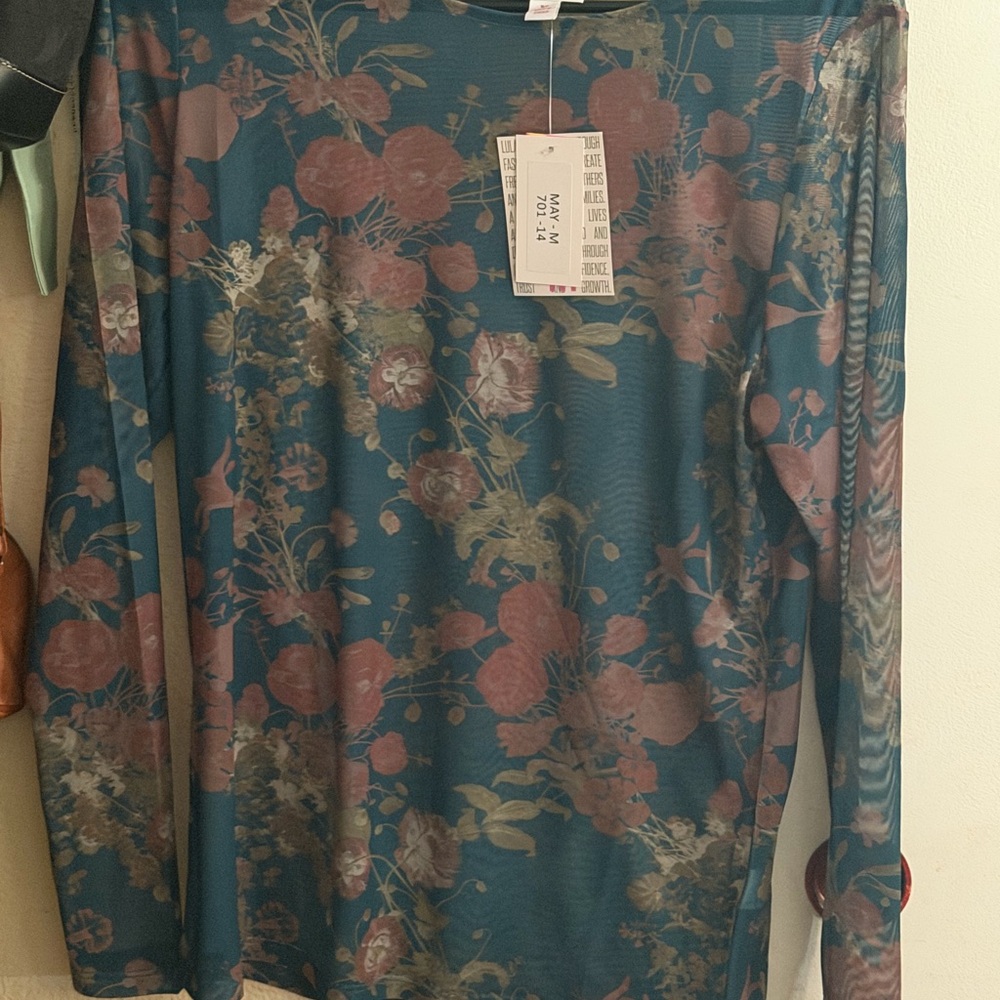 Floral Long Sleeve Top